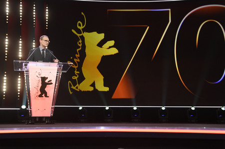 Festivaleröffnung und Filmpremiere 'My Salinger Year', Berlinale 2020