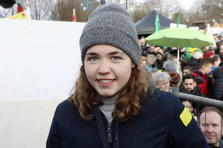 'Fridays for Future' Demonstration in Hamburg