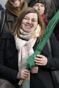 'Fridays for Future' Demonstration in Hamburg