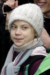 'Fridays for Future' Demonstration in Hamburg