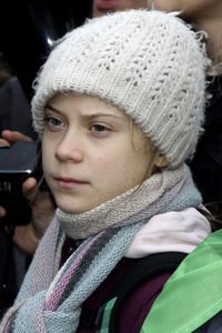 'Fridays for Future' Demonstration in Hamburg