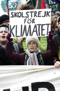 'Fridays for Future' Demonstration in Hamburg