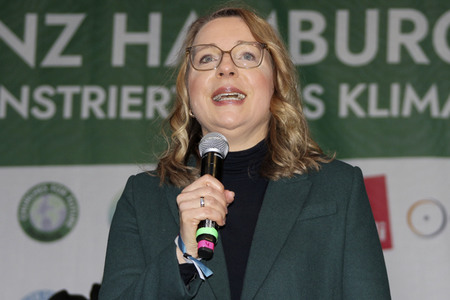 'Fridays for Future' Demonstration in Hamburg