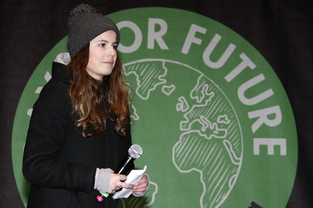 'Fridays for Future' Demonstration in Hamburg