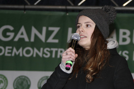 'Fridays for Future' Demonstration in Hamburg