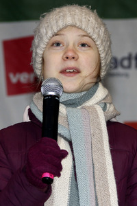 'Fridays for Future' Demonstration in Hamburg
