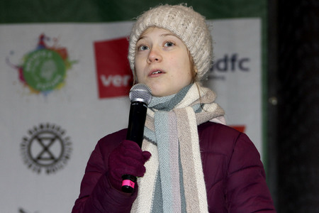 'Fridays for Future' Demonstration in Hamburg