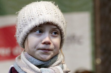 'Fridays for Future' Demonstration in Hamburg