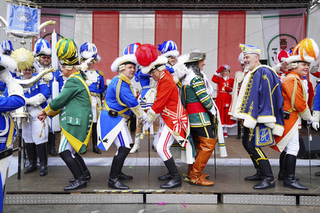 Funkenbiwak 2020 in Köln