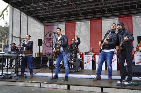 Funkenbiwak 2020 in Köln