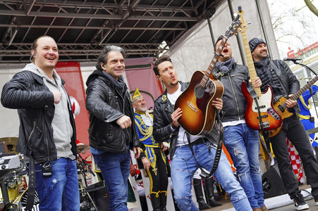 Funkenbiwak 2020 in Köln