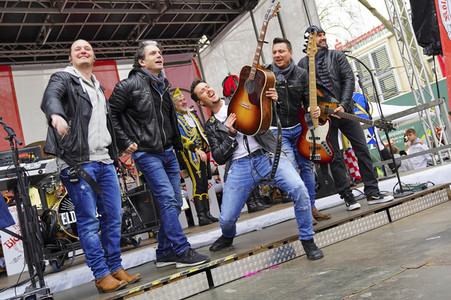 Funkenbiwak 2020 in Köln