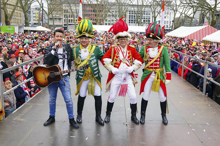 Funkenbiwak 2020 in Köln