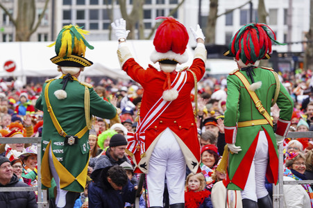 Funkenbiwak 2020 in Köln