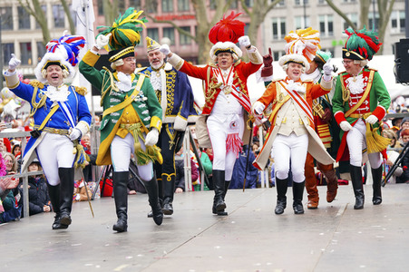 Funkenbiwak 2020 in Köln