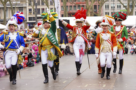 Funkenbiwak 2020 in Köln