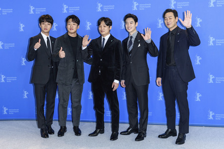 Photocall 'Time to Hunt', Berlinale 2020