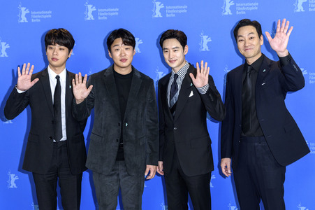 Photocall 'Time to Hunt', Berlinale 2020