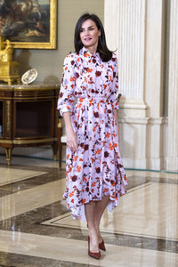 Audienz mit Königin Letizia in Madrid