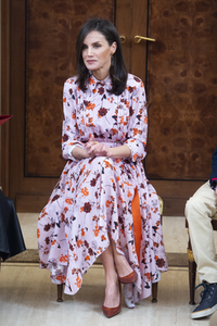 Audienz mit Königin Letizia in Madrid