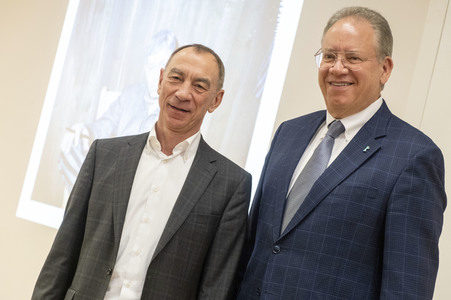 Übergabe exklusiver Materialien zu 'The Day The Clown Cried' , Berlinale 2020