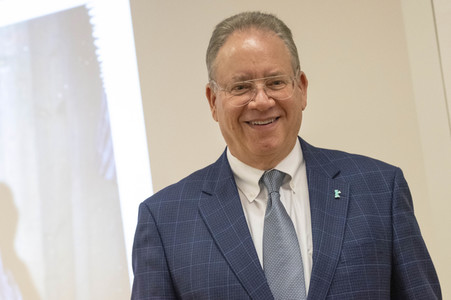 Übergabe exklusiver Materialien zu 'The Day The Clown Cried' , Berlinale 2020