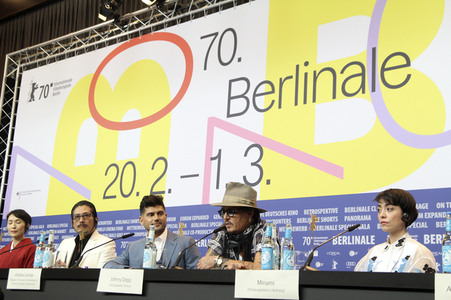 Pressekonferenz 'Minamata', Berlinale 2020