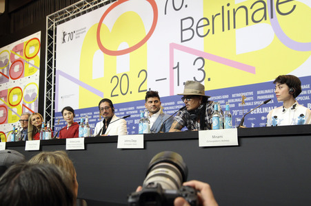 Pressekonferenz 'Minamata', Berlinale 2020