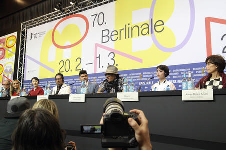 Pressekonferenz 'Minamata', Berlinale 2020