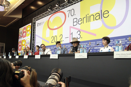 Pressekonferenz 'Minamata', Berlinale 2020
