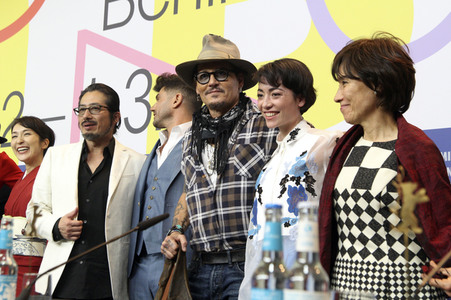 Pressekonferenz 'Minamata', Berlinale 2020