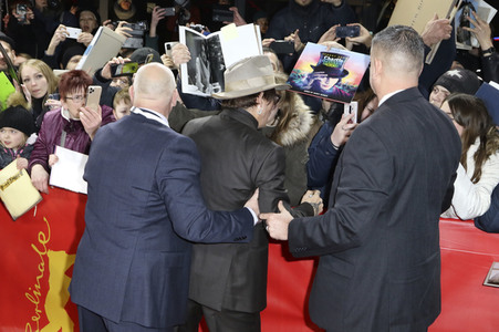 Filmpremiere 'Minamata', Berlinale 2020