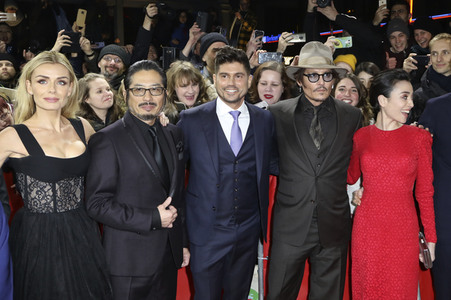 Filmpremiere 'Minamata', Berlinale 2020