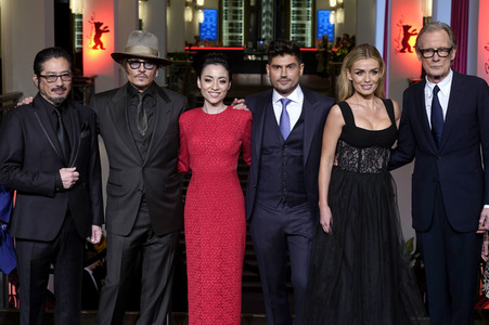 Filmpremiere 'Minamata', Berlinale 2020