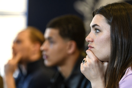 Präsentation der European Shooting Stars 2020, Berlinale 2020