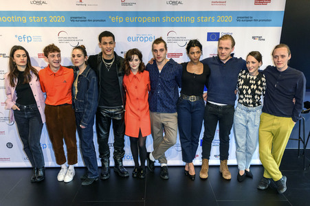 Präsentation der European Shooting Stars 2020, Berlinale 2020