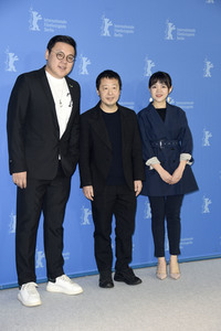 Photocall 'Swimming Out Till the Sea Turns Blue', Berlinale 2020