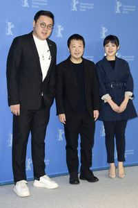 Photocall 'Swimming Out Till the Sea Turns Blue', Berlinale 2020