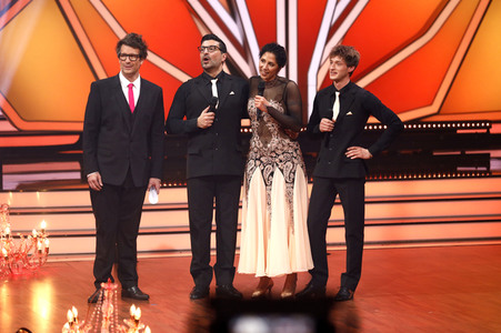 Kennenlern-Show 'Let's Dance' in Köln