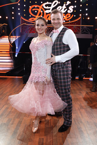 Kennenlern-Show 'Let's Dance' in Köln