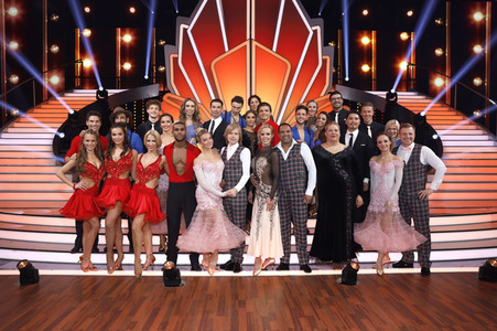 Kennenlern-Show 'Let's Dance' in Köln