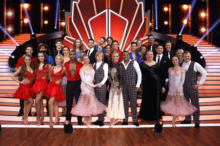 Kennenlern-Show 'Let's Dance' in Köln