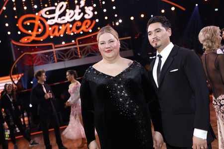 Kennenlern-Show 'Let's Dance' in Köln