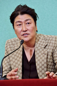 Pressekonferenz 'Parasite' in Tokio