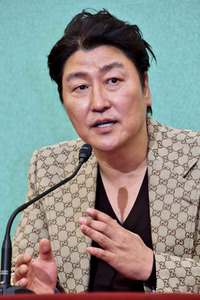 Pressekonferenz 'Parasite' in Tokio