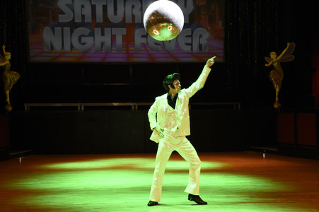 Fototermin 'Saturday Night Fever' in München