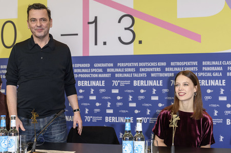 Pressekonferenz 'Undine', Berlinale 2020