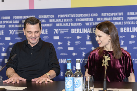 Pressekonferenz 'Undine', Berlinale 2020