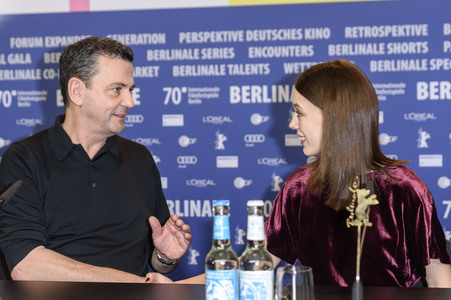 Pressekonferenz 'Undine', Berlinale 2020