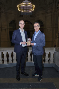 Cem Özdemir in Hannover